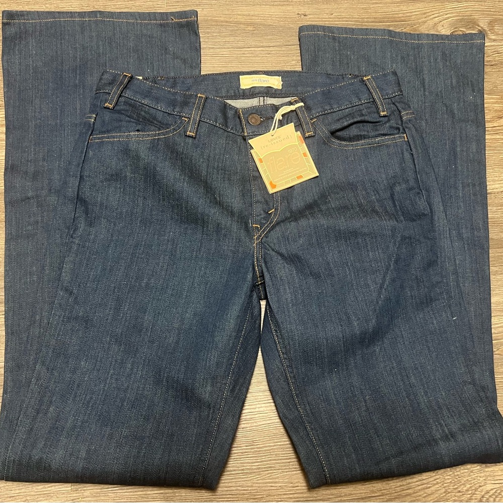 Levi's Women's Wide Leg Jeans - Indigo